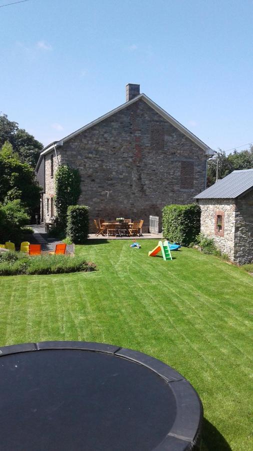 L'Ancienne Forge - Gite A La Ferme Sainte-Marie Exterior foto